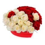 Цветы в коробке Лучик света