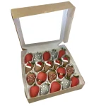 Набор клубники в шоколаде Новогоднее настроение