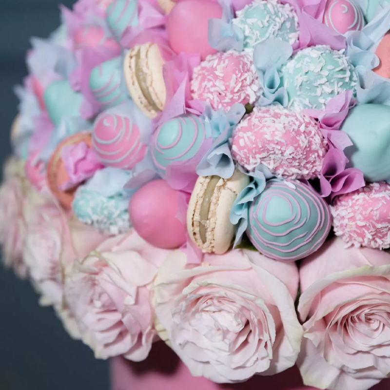 Шляпная коробка Мультик